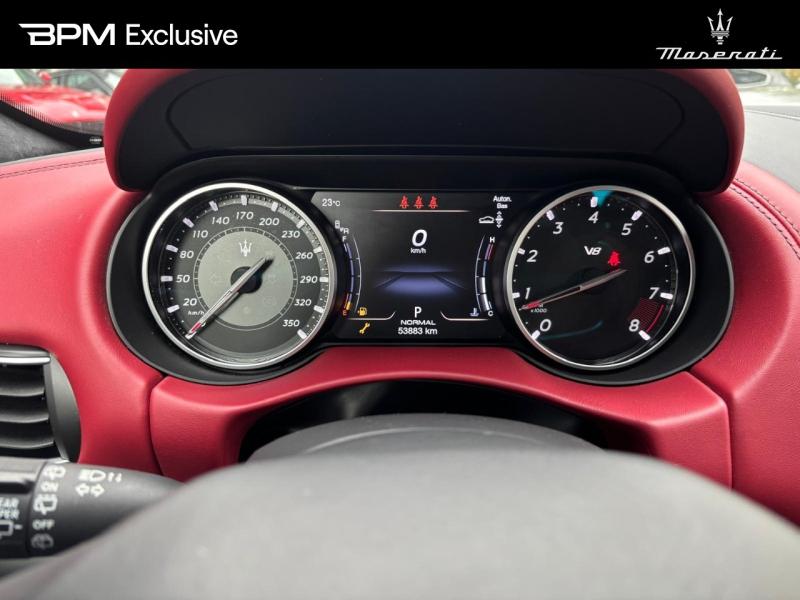 Image MASERATI Levante 3.8 V8 580ch Trofeo