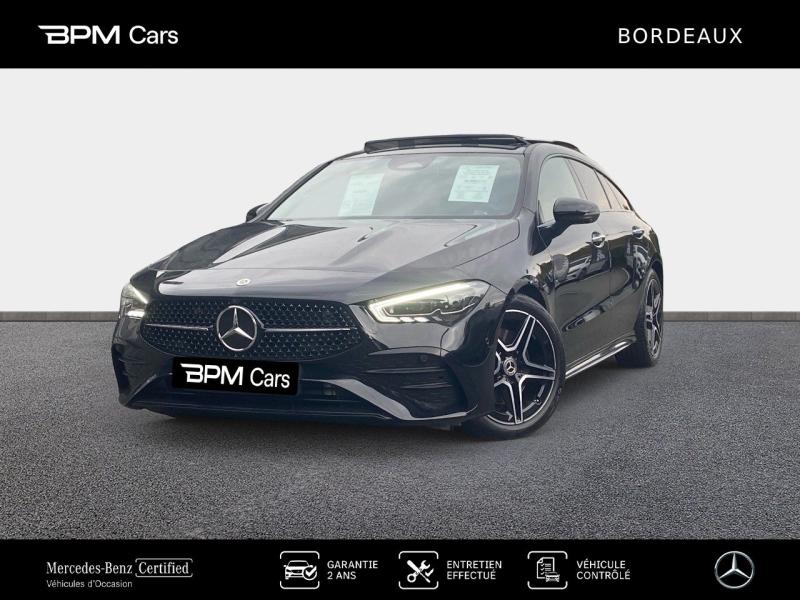 Photo MERCEDES-BENZ CLA Shooting Brake 200 d 150ch AMG Line 8G-DCT