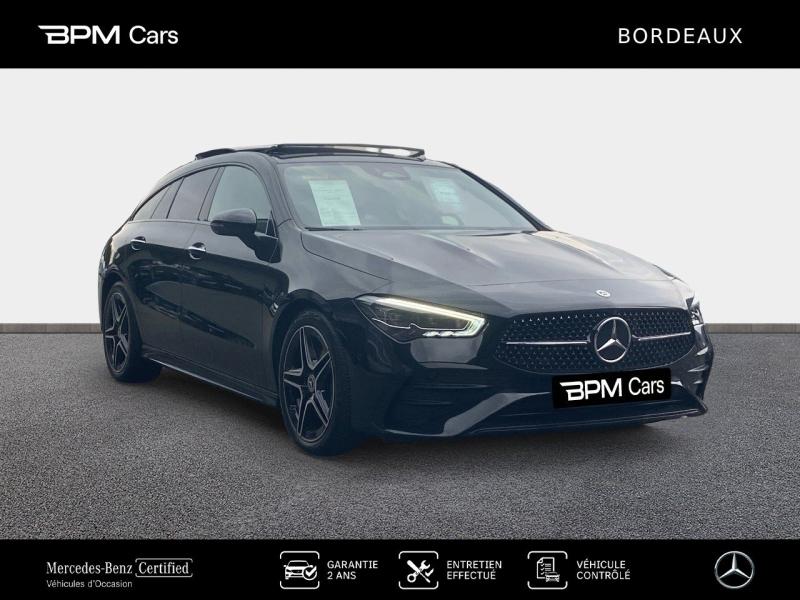 Image MERCEDES-BENZ CLA Shooting Brake 200 d 150ch AMG Line 8G-DCT