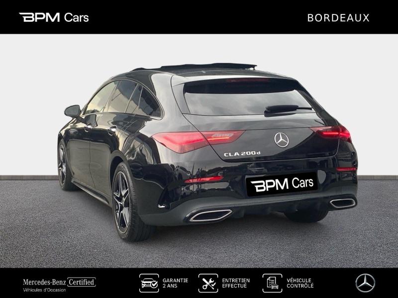 Image MERCEDES-BENZ CLA Shooting Brake 200 d 150ch AMG Line 8G-DCT
