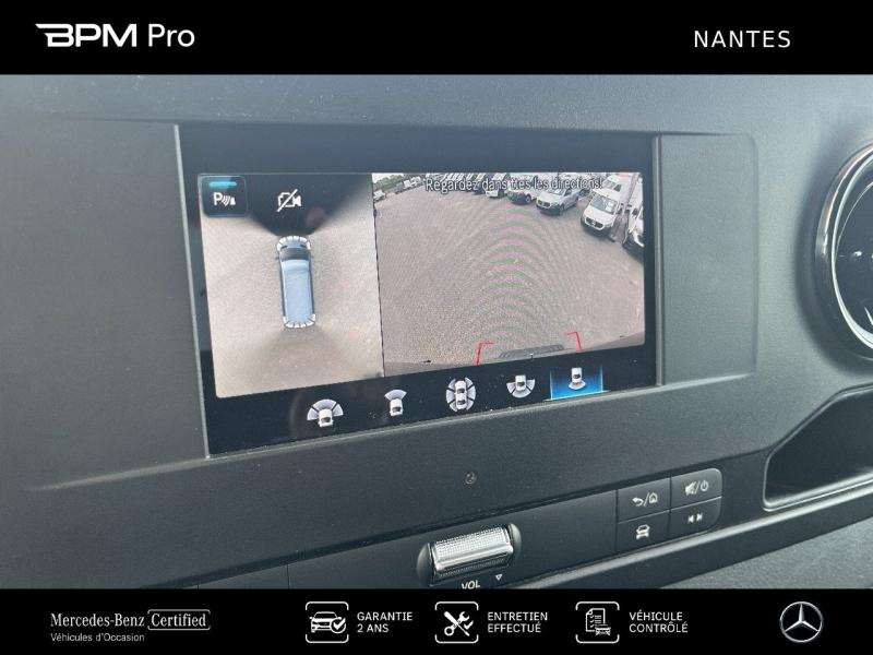 Image MERCEDES-BENZ Sprinter Fg 317 CDI 37 3T5 Pro Propulsion Léger (35 825? HT)