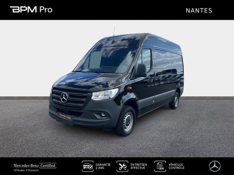 Photo MERCEDES-BENZ Sprinter FGN 317 CDI 37 3.5T RWD FIRST