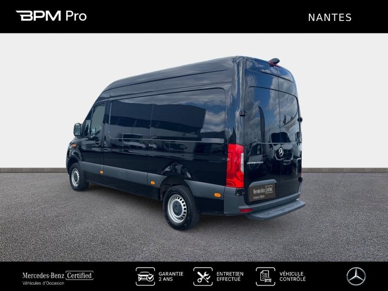 Image MERCEDES-BENZ Sprinter Fg 317 CDI 37 3T5 Pro Propulsion Léger (35 825? HT)
