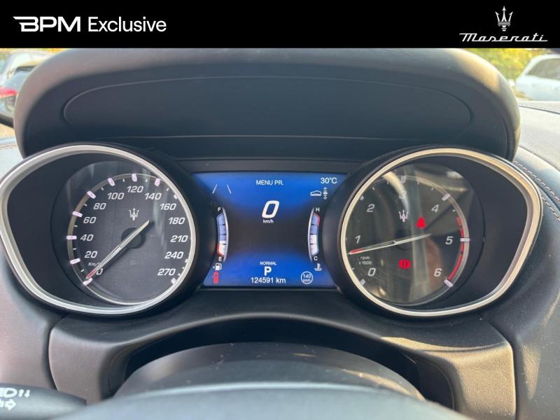 Image MASERATI Levante 3.0 V6 275ch Diesel GranSport 210g