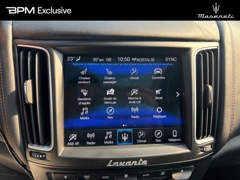 Image MASERATI Levante 3.0 V6 275ch Diesel GranSport 210g