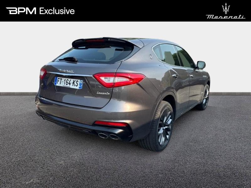 Image MASERATI Levante 3.0 V6 275ch Diesel GranSport 210g