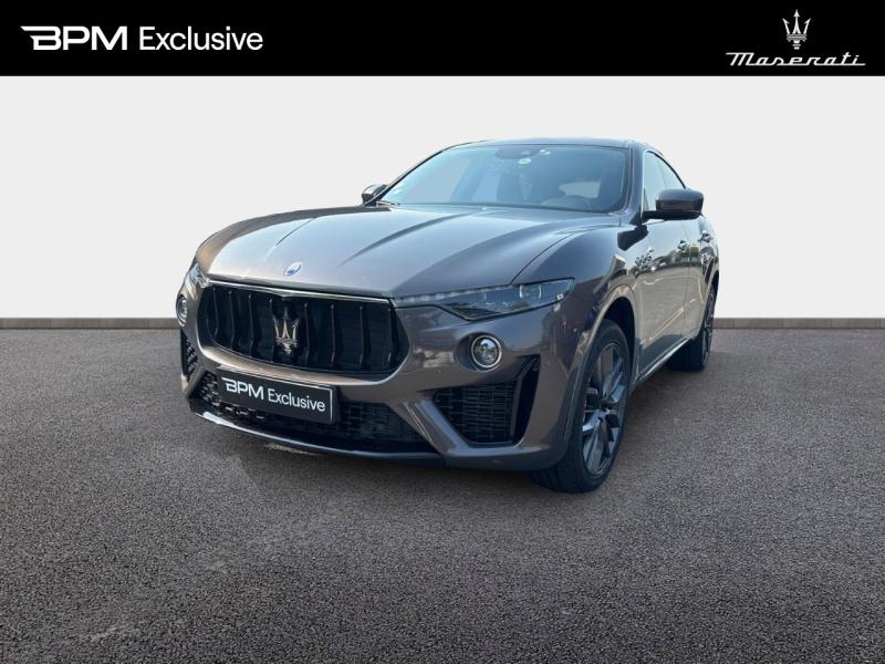 Photo MASERATI Levante 3.0 V6 275ch Diesel GranSport 210g