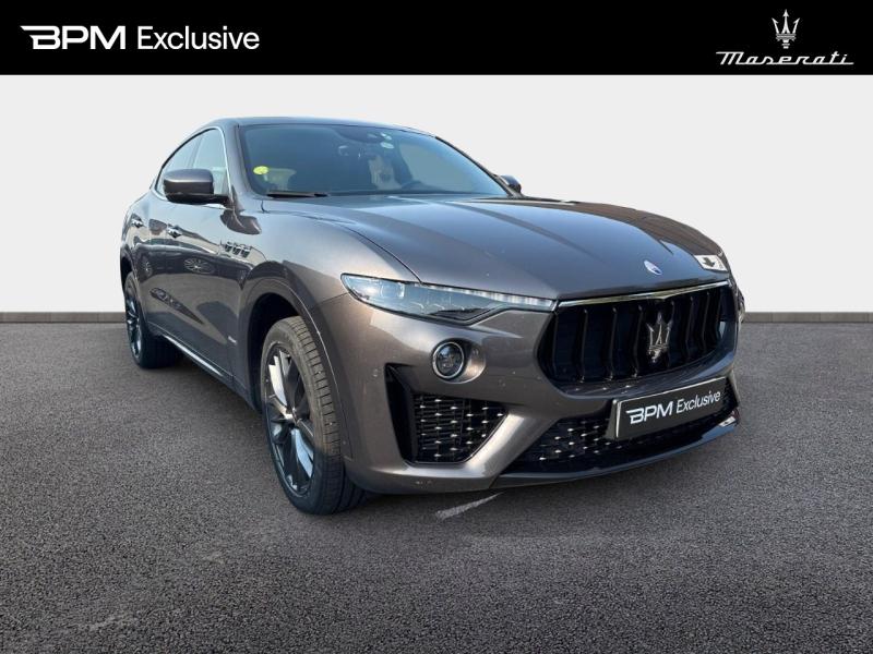 Image MASERATI Levante 3.0 V6 275ch Diesel GranSport 210g