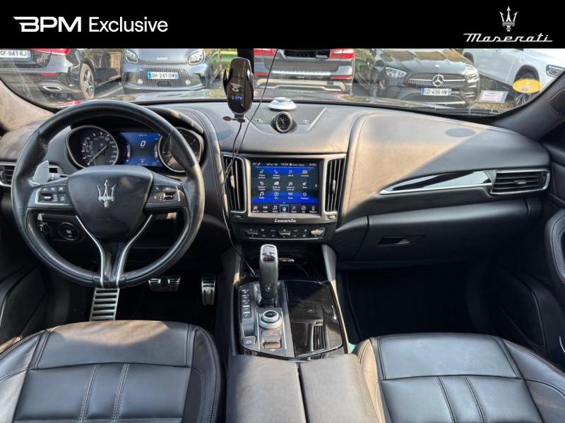 Image MASERATI Levante 3.0 V6 275ch Diesel GranSport 210g