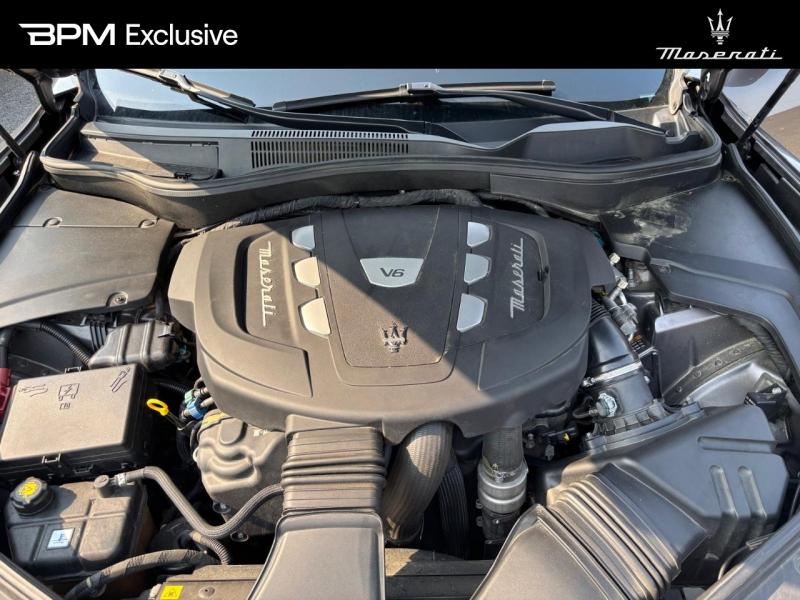 Image MASERATI Levante 3.0 V6 275ch Diesel GranSport 210g