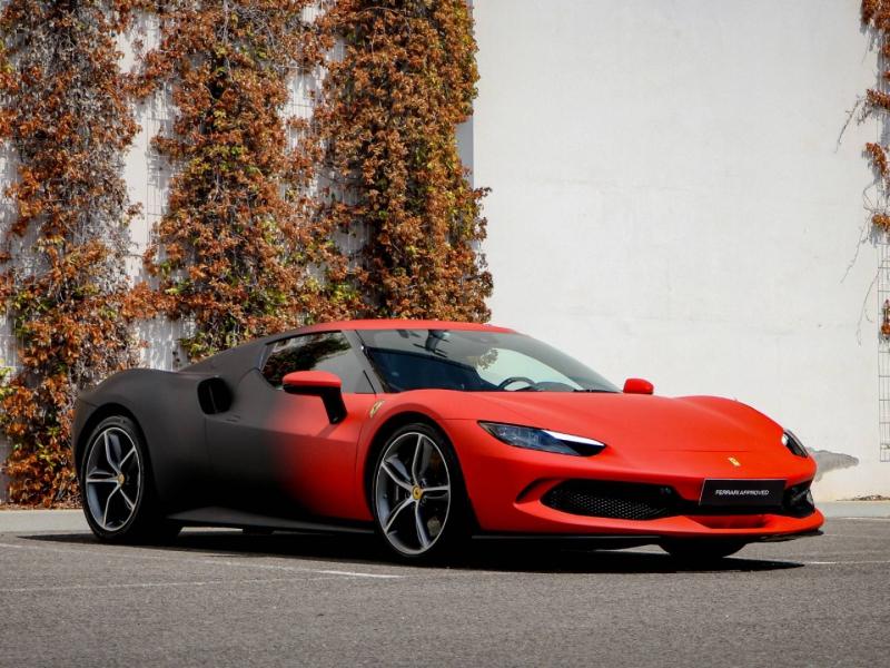 Image FERRARI 296 GTB 2.9