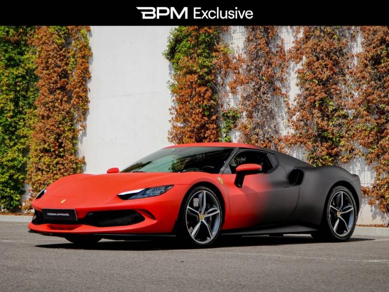 Photo FERRARI 296 GTB 2.9