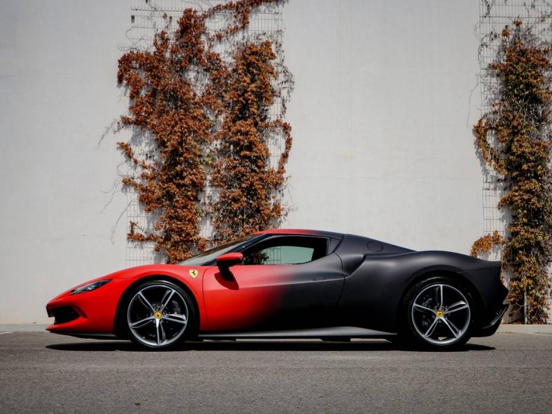 Image FERRARI 296 GTB 2.9