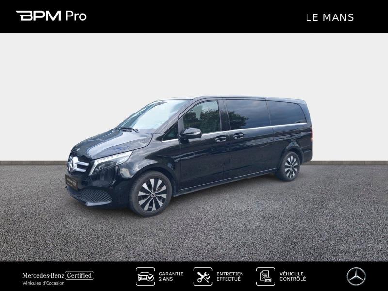 Photo MERCEDES-BENZ Classe V 250 d Extra-Long Avantgarde Intégrale 9G-Tronic 66500 ? HT