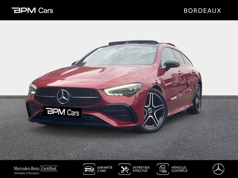 Photo MERCEDES-BENZ CLA Shooting Brake 200 d 150ch AMG Line 8G-DCT