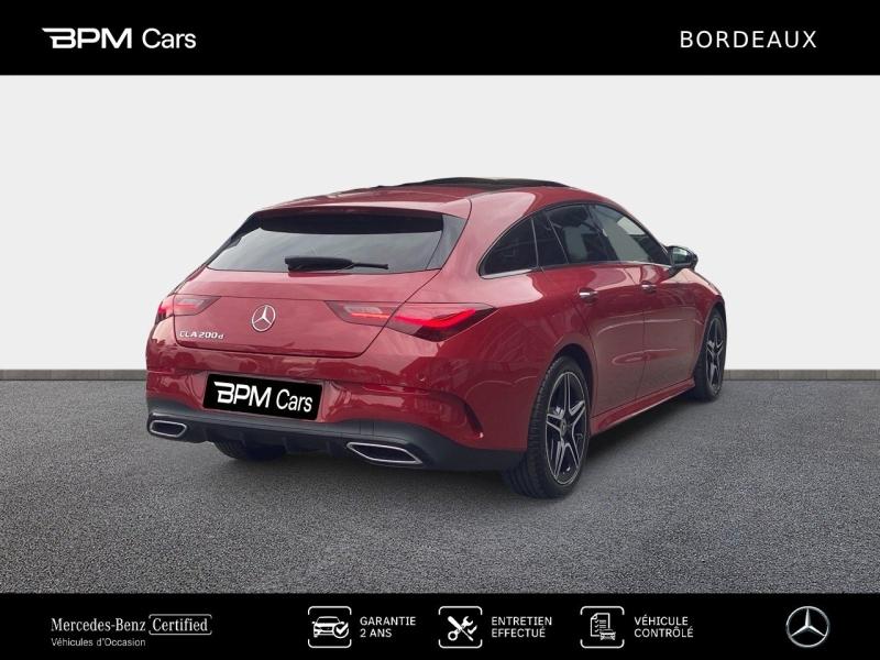 Image MERCEDES-BENZ CLA Shooting Brake 200 d 150ch AMG Line 8G-DCT