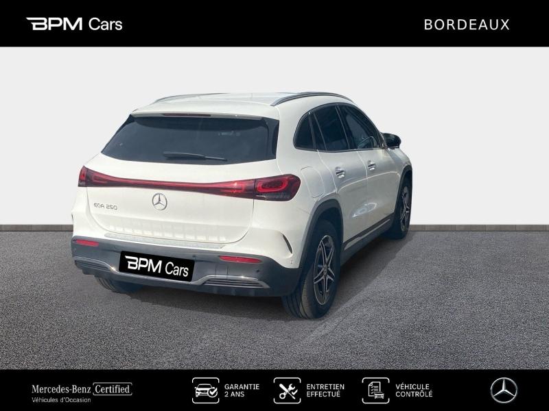 Image MERCEDES-BENZ EQA 250+ 190ch AMG Line