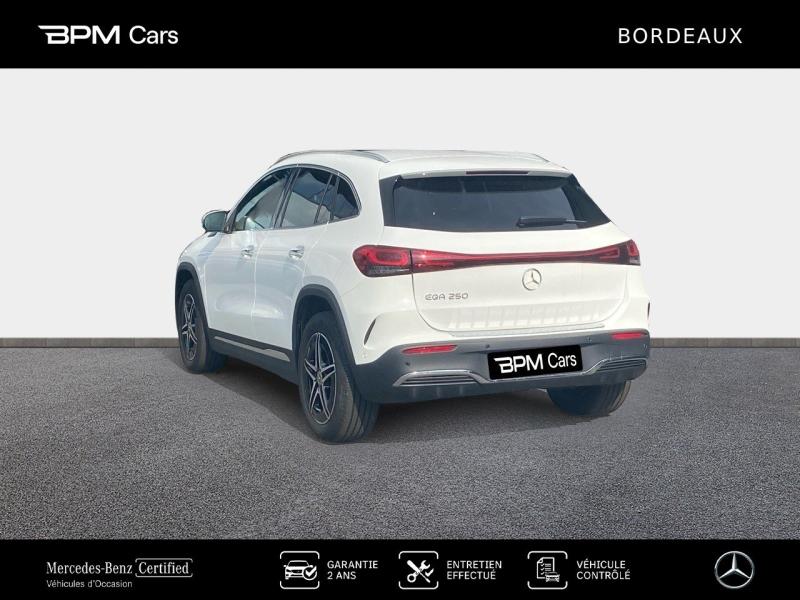 Image MERCEDES-BENZ EQA 250+ 190ch AMG Line