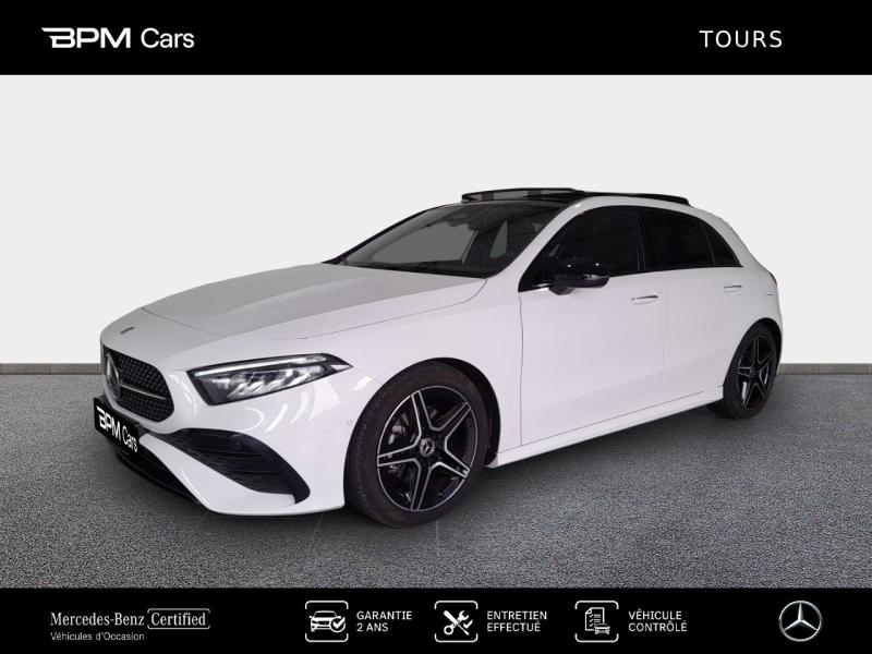 Photo MERCEDES-BENZ Classe A 200 d 150ch AMG Line 8G-DCT