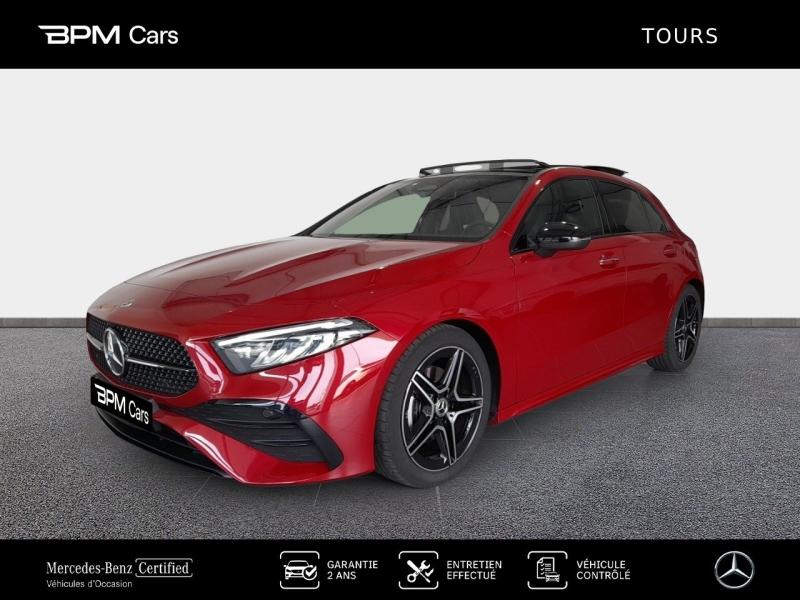 Photo MERCEDES-BENZ Classe A 200 d 150ch AMG Line 8G-DCT