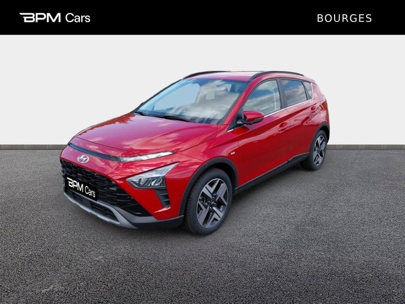 Photo HYUNDAI Bayon 1.0 T-GDi 100ch Hybrid 48V Creative DCT-7