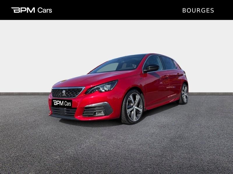Photo PEUGEOT 308 1.6 PureTech 225ch S&S GT EAT8