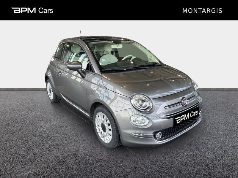 Image FIAT 500 1.2 8v 69ch Eco Pack Lounge Euro6d