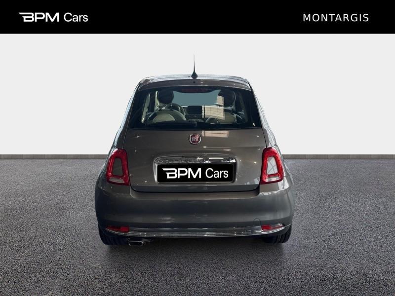 Image FIAT 500 1.2 8v 69ch Eco Pack Lounge Euro6d