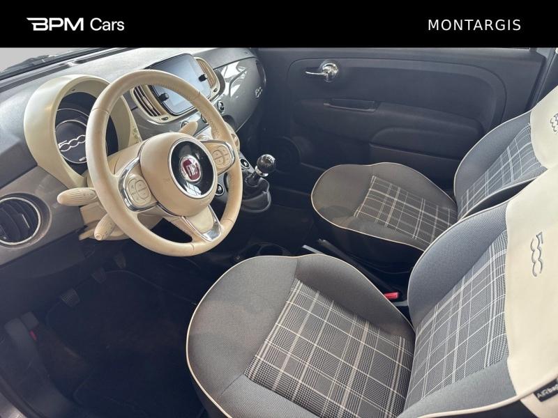 Image FIAT 500 1.2 8v 69ch Eco Pack Lounge Euro6d