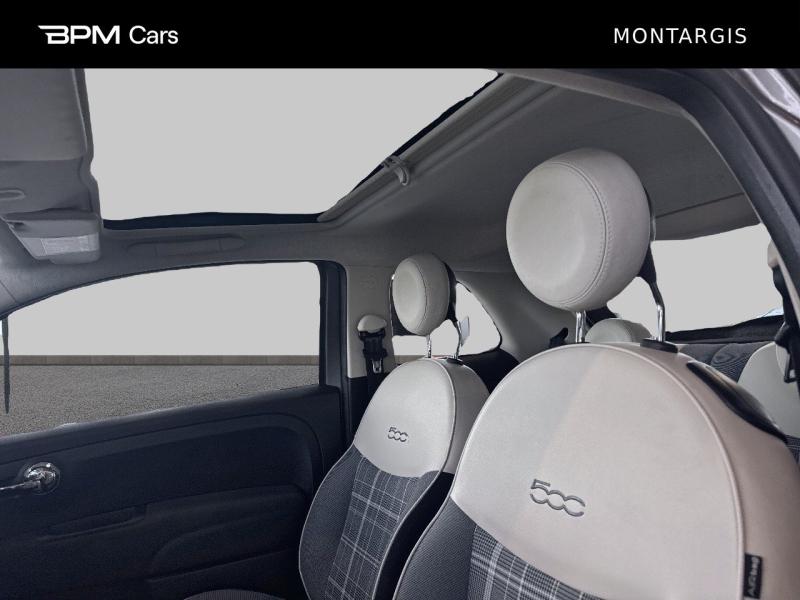 Image FIAT 500 1.2 8v 69ch Eco Pack Lounge Euro6d