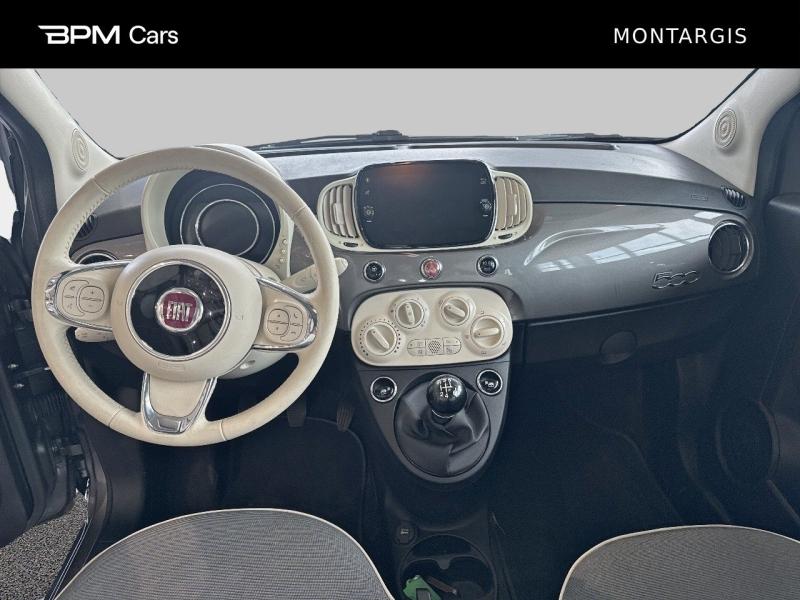 Image FIAT 500 1.2 8v 69ch Eco Pack Lounge Euro6d