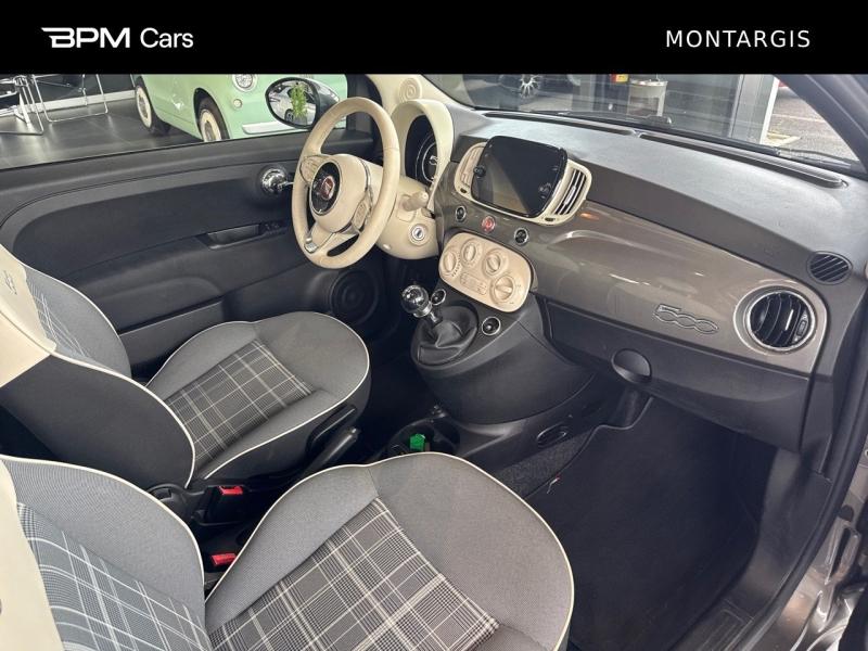 Image FIAT 500 1.2 8v 69ch Eco Pack Lounge Euro6d