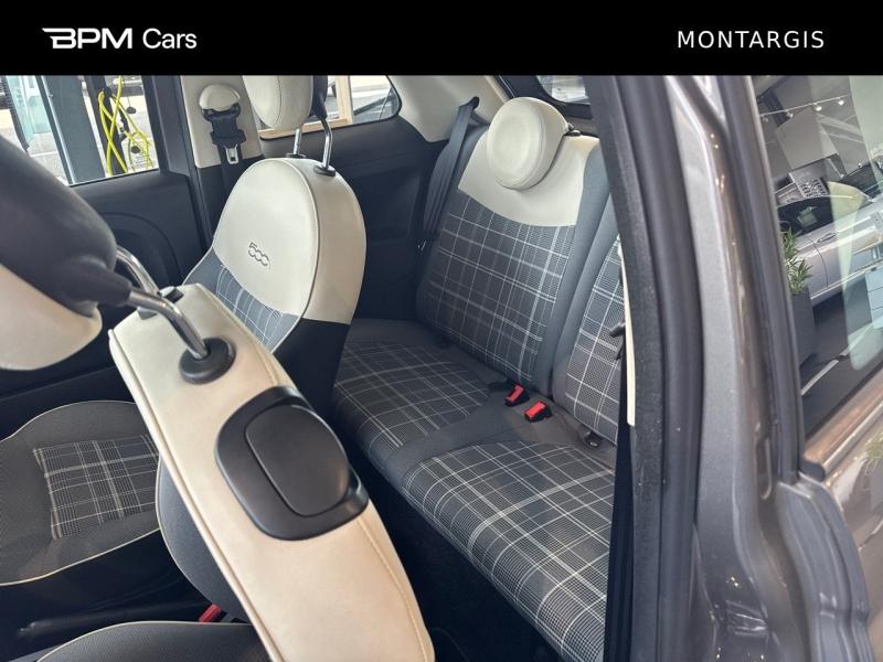 Image FIAT 500 1.2 8v 69ch Eco Pack Lounge Euro6d