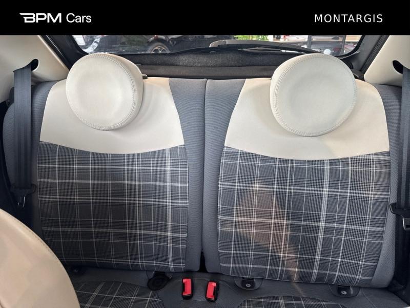 Image FIAT 500 1.2 8v 69ch Eco Pack Lounge Euro6d