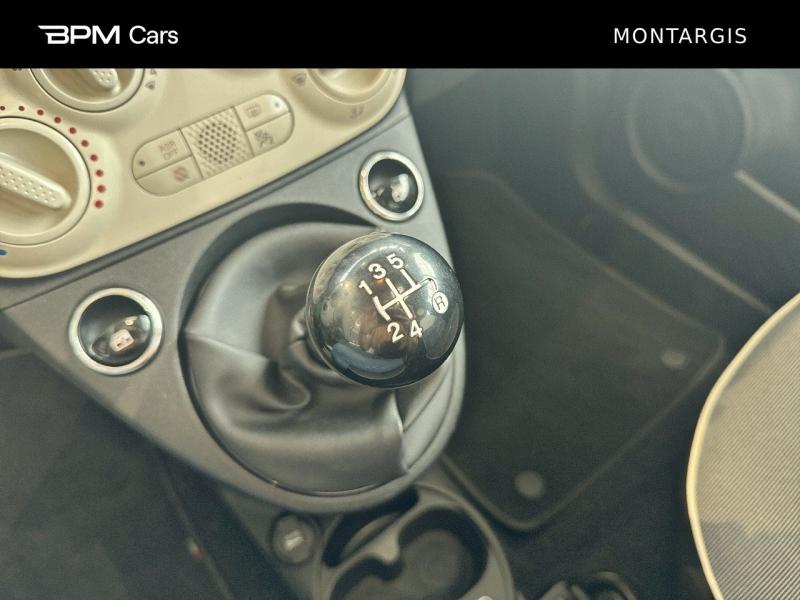 Image FIAT 500 1.2 8v 69ch Eco Pack Lounge Euro6d