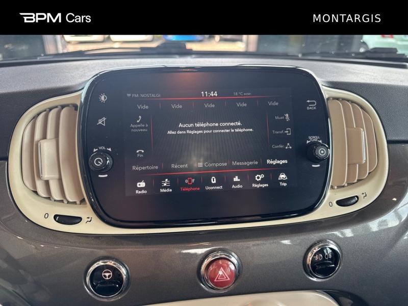 Image FIAT 500 1.2 8v 69ch Eco Pack Lounge Euro6d