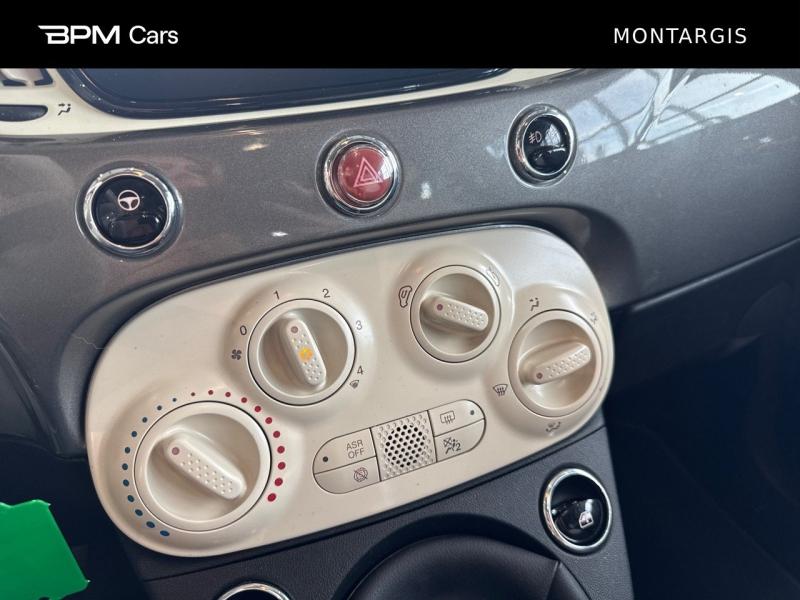 Image FIAT 500 1.2 8v 69ch Eco Pack Lounge Euro6d