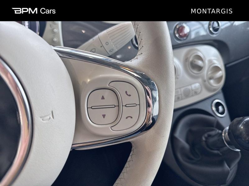 Image FIAT 500 1.2 8v 69ch Eco Pack Lounge Euro6d