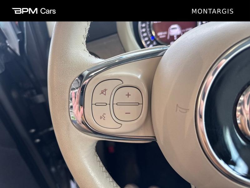 Image FIAT 500 1.2 8v 69ch Eco Pack Lounge Euro6d