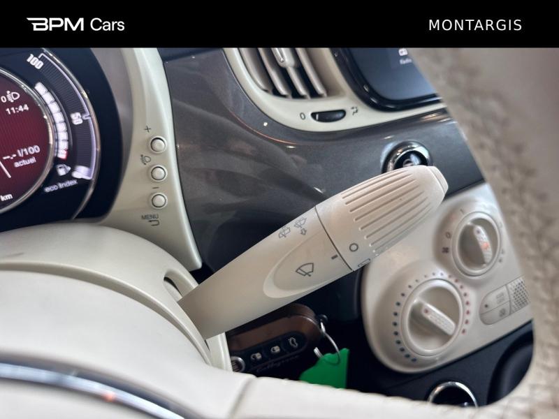 Image FIAT 500 1.2 8v 69ch Eco Pack Lounge Euro6d