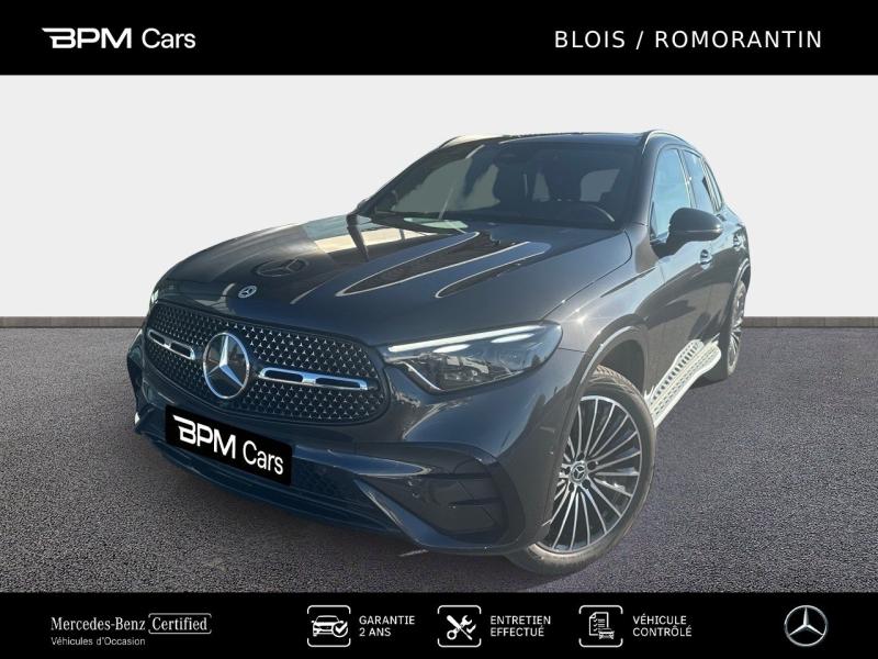Photo MERCEDES-BENZ GLC 300 e Hybrid 313ch AMG Line + 4Matic 9G-Tronic
