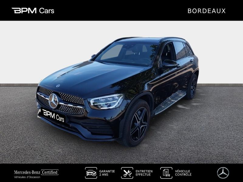 Photo MERCEDES-BENZ GLC 300 de 194+122ch AMG Line 4Matic 9G-Tronic