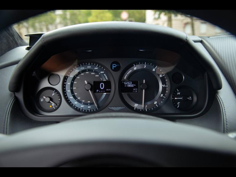 Image ASTON MARTIN Rapide AMR V12 5.9 603ch S Touchtronic 3