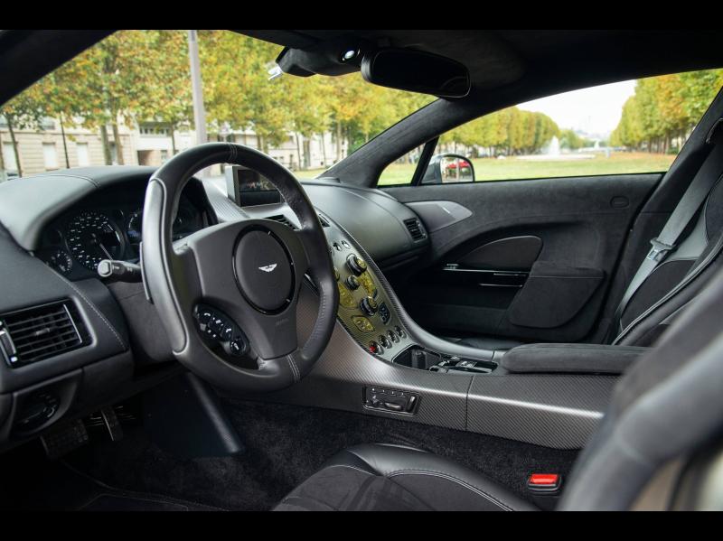 Image ASTON MARTIN Rapide AMR V12 5.9 603ch S Touchtronic 3