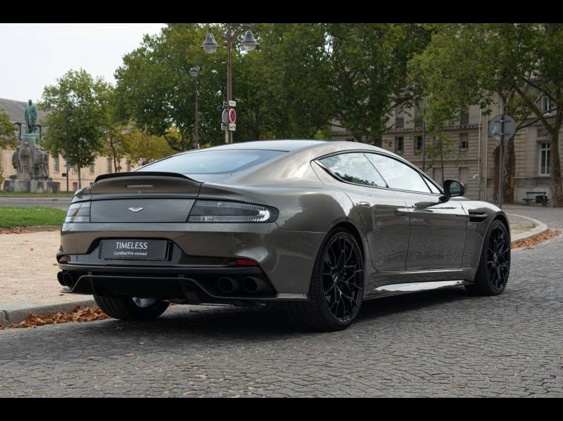 Image ASTON MARTIN Rapide AMR V12 5.9 603ch S Touchtronic 3