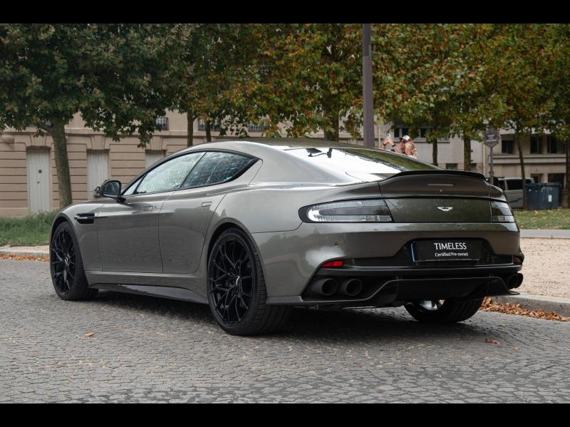Image ASTON MARTIN Rapide AMR V12 5.9 603ch S Touchtronic 3