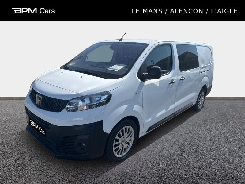 Photo FIAT Scudo Fg Long 2.0 MultiJet 145ch Cabine Approfondie Fixe Pro Lounge