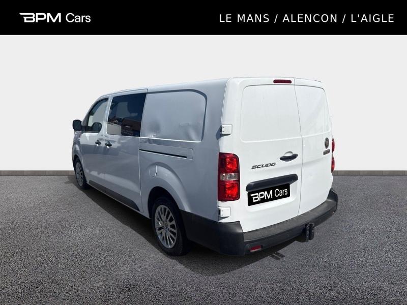 Image FIAT Scudo Fg Long 2.0 MultiJet 145ch Cabine Approfondie Fixe Pro Lounge