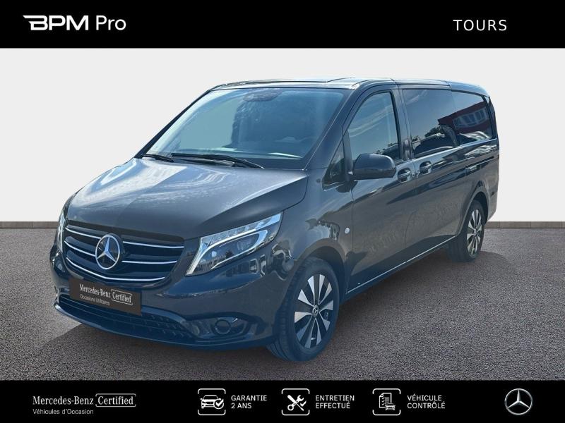 Photo MERCEDES-BENZ Vito Fg 114 CDI Mixto Long Select Propulsion 9G-Tronic (36250 HT)