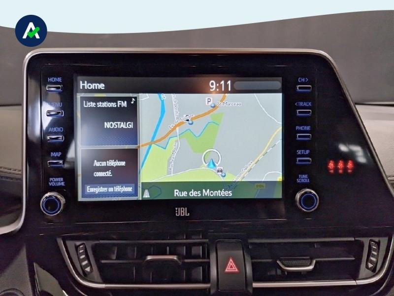 Image TOYOTA C-HR 122h Distinctive 2WD E-CVT MY20